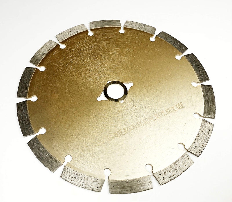 ALSKAR DIAMOND (2 Pack) ALSKAR DIAMOND USA ADLSS 7 inch Dry or Wet Cutting General Purpose Power Saw Segmented Diamond Blades for Concrete Stone Brick Masonry (7" - 2 pcs) - Image 4